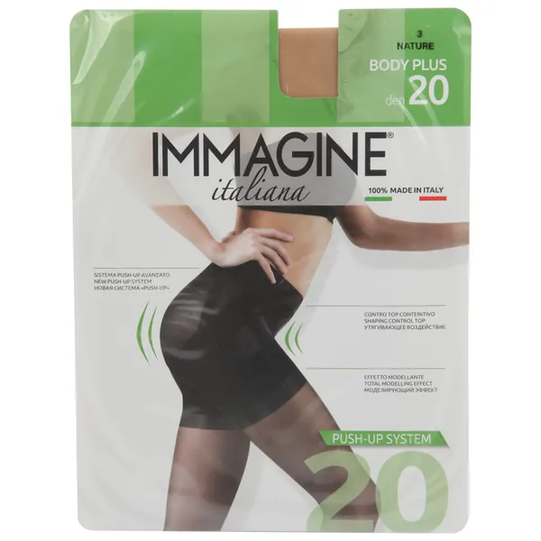 S zeķub.Immagine body plus 20d nature 3