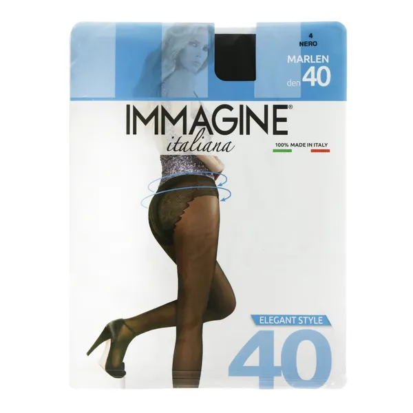 S zeķub.Immagine marlen 40d nero 4