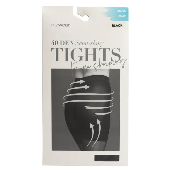 Moteriškos pėdkelnės MYWEAR, 20D, DSH, 5