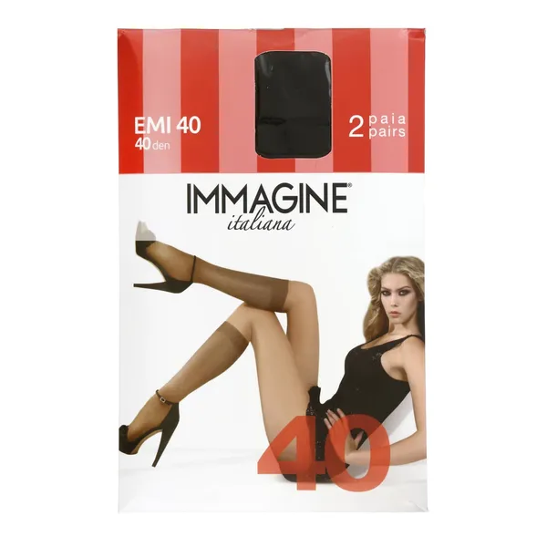 S pusg. zeķes Immagine emi 40d nero