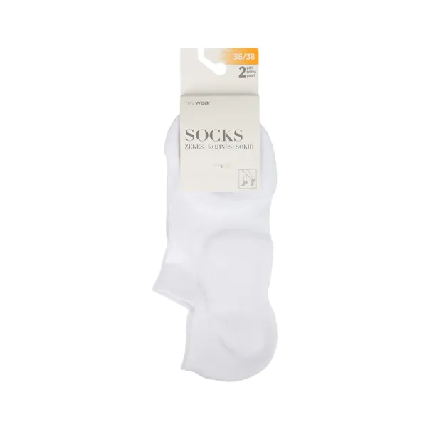 Moteriškos kojinės MYWEAR, 36 - 38, 2 poros