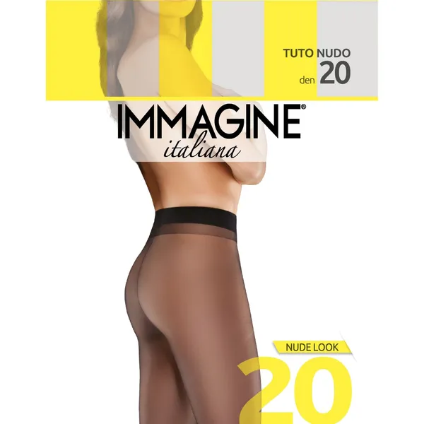 Moteriškos pėdkelnės IMMAGINE TUTO NUDO 20 NERO 2 d., 1 vnt.