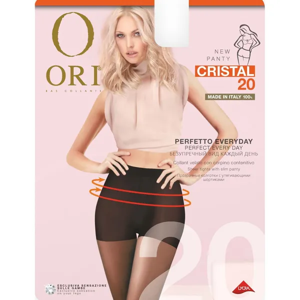 Moteriškos pėdkelnės ORI Effect Soleil 9 DEN – Natur, 5