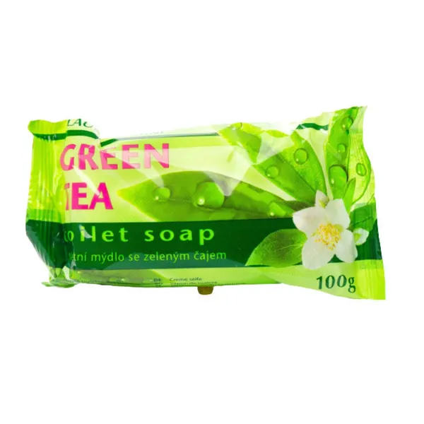 Tualetinis muilas LAURA COLLINI GREEN TEA, 100 g