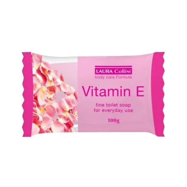Tualetinis muilas LAURA COLLINI VITAMIN E, 100 g