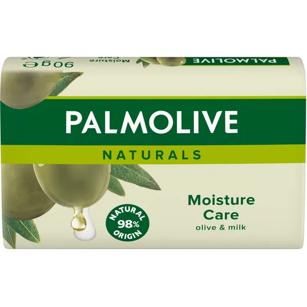 Muilas su alyvuogių ekstraktu PALMOLIVE NATURALS MOISTURE CARE, 90 g