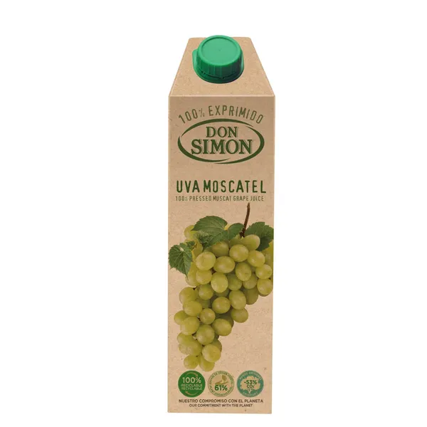 Muskatinių vynuogių sultys DON SIMON PREMIUM, 100 %, 1 l
