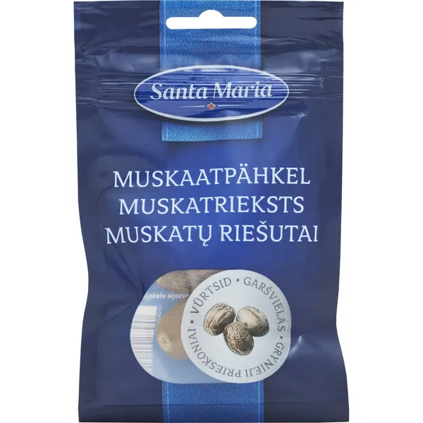 Muskatų riešutai SANTA MARIA, 10 g