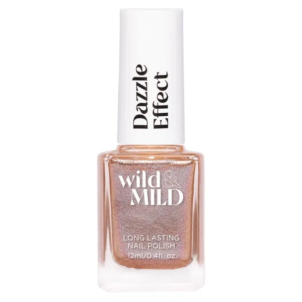 Nagų lakas DA12 FREEZING POINT WILD&MILD DAZZLE EFFECT, 12 ml