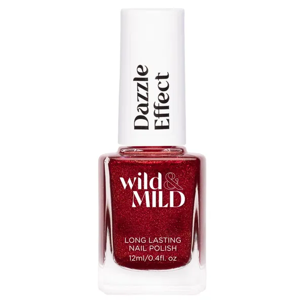 Nagų lakas DA17 PASSION SPIRIT WILD&MILD DAZZLE EFFECT, 12 ml