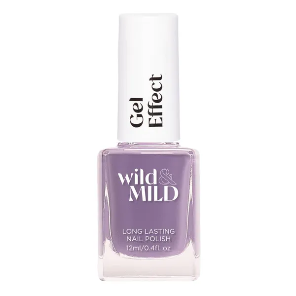 Nagų lakas GE85 LAVENDER BLISS WILD&MILD GEL EFFECT, 12 ml