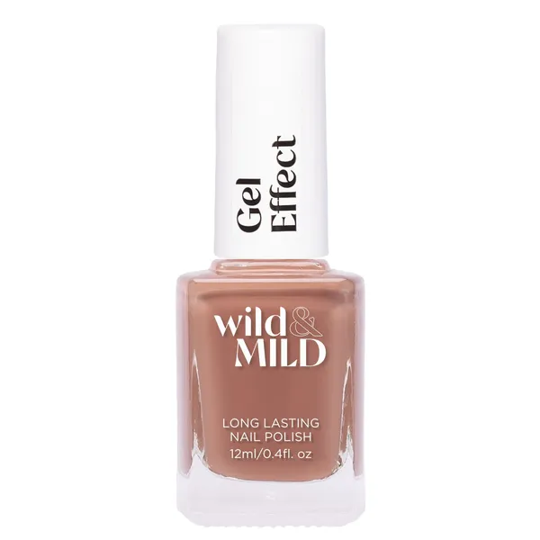 Nagų lakas WILD&MILD FREE YOUR CHAKRAS GEL EFFECT, 12ml