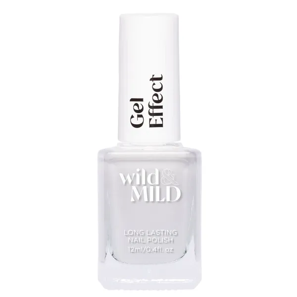 Nagų lakas WILD&MILD gelinis efektas LIGHTS OF LIFE GE90, 12 ml