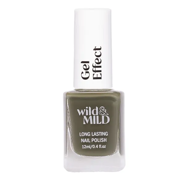 Nagų lakas WILD&MILD gelinis efektas SHAMROCK! GE98, 12 ml