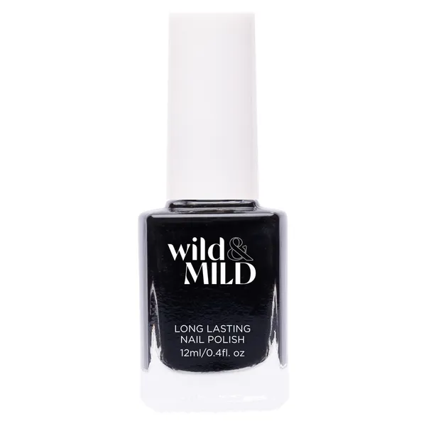 Nagų lakas WILD&MILD LADY IN BLACK, 12ml