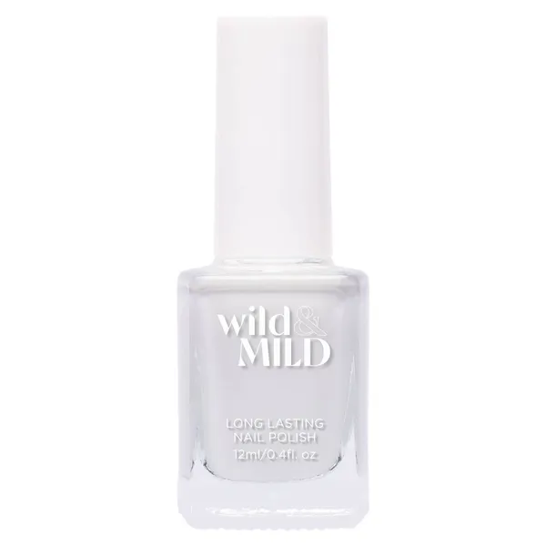 Nagų lakas WILD&MILD SNOW WHITE LONG LASTING, 12ml