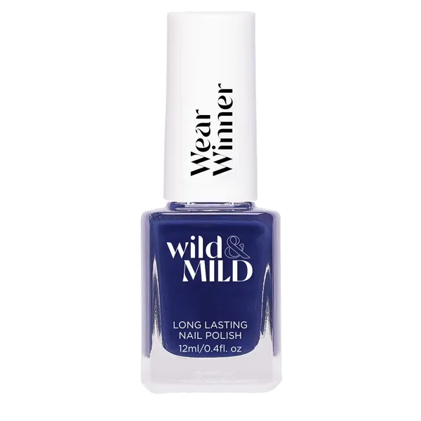 Nagų lakas WILD&MILD WEAR WINNER BLUE MY MIND W009, 12 ml