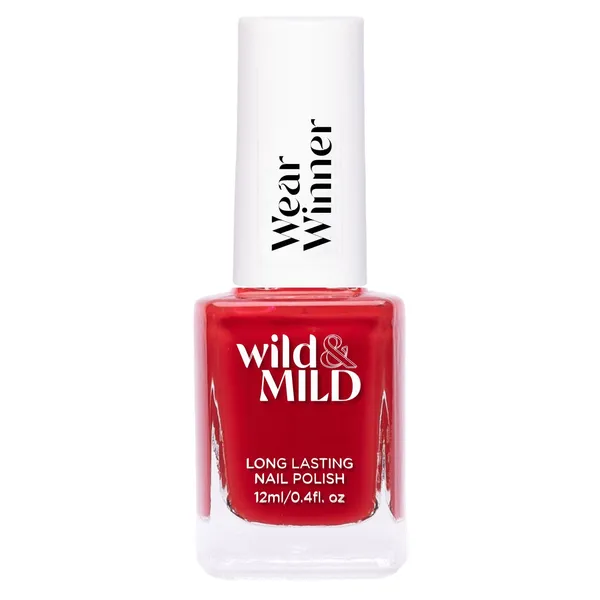 Nagų lakas WILD&MILD WEAR WINNER SOLAR FLARE W004, 12 ml