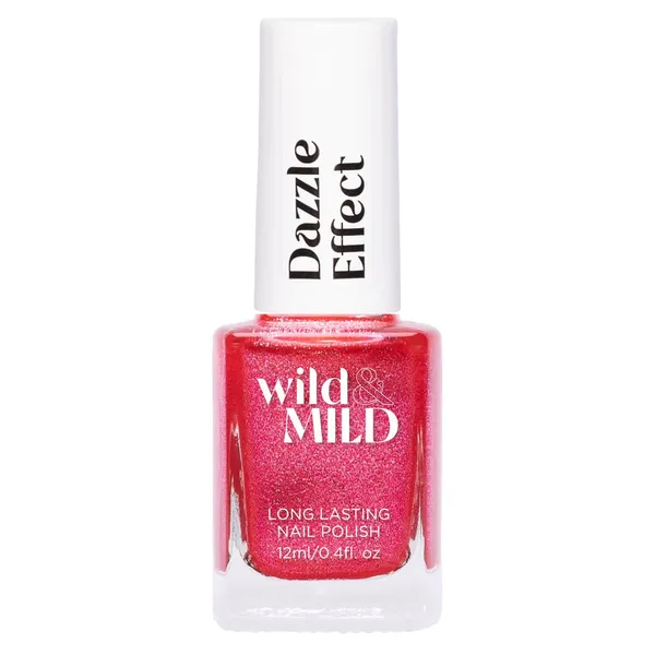 Nagų lakas WILD&MILD WICKED LOVE DAZZLE EFFECT, 12ml