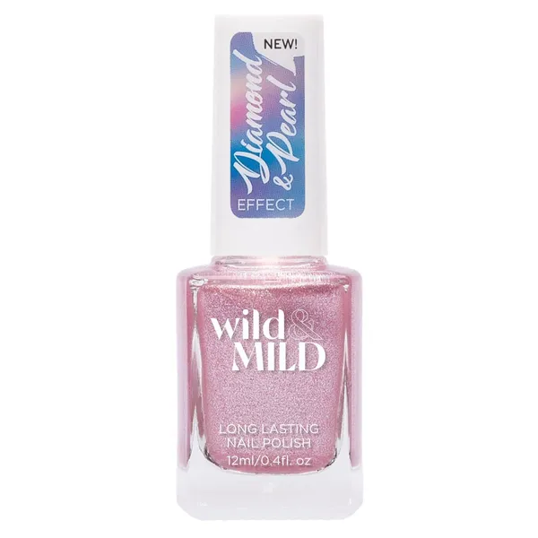 Nagų lakas WILD&MILD WORSHIP ME DIAMOND EFFECT, 12ml