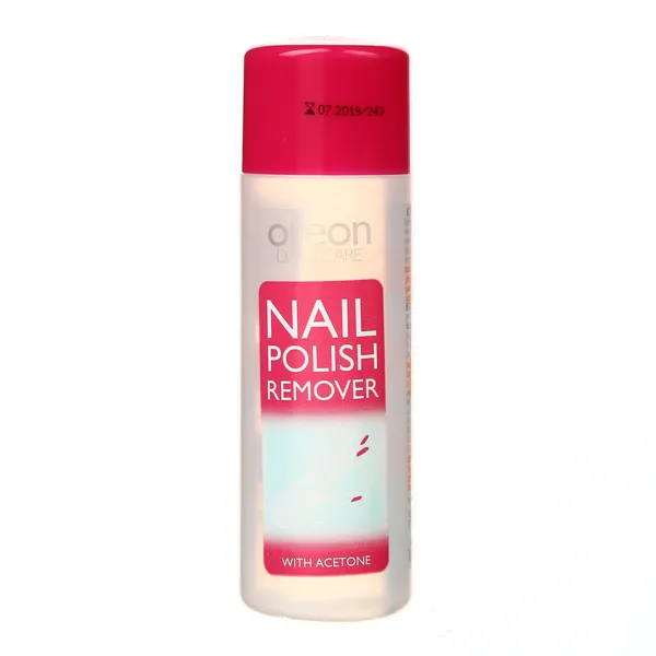 Nagų lako valiklis acetono pagrindu OREON, 125 ml