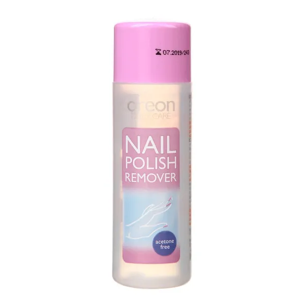 Nagų lako valiklis be acetono OREON, 125 ml