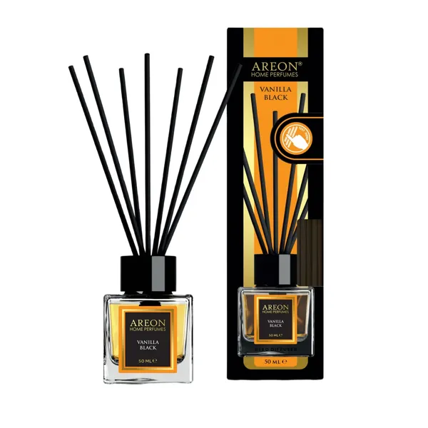 Namų kvepalai AREON VANILLA BLACK, 50 ml, SS26