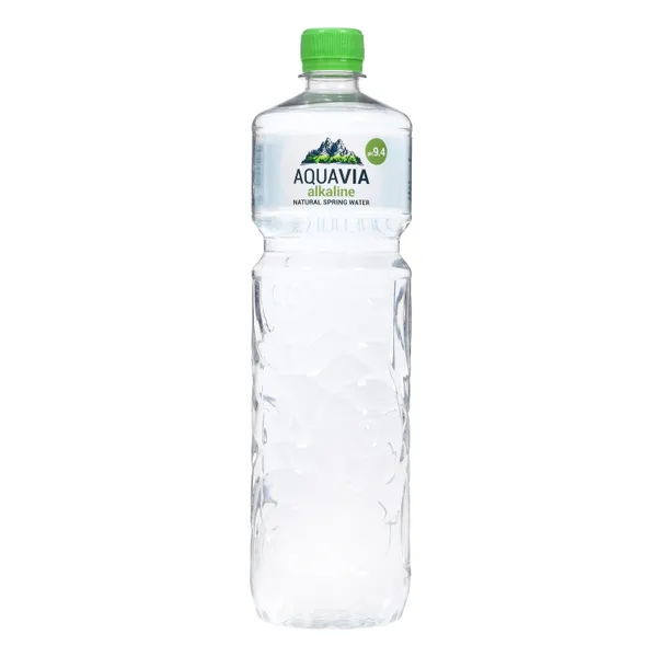 Natūraliai šarminis šaltinio vanduo AQUAVIA, 1 l