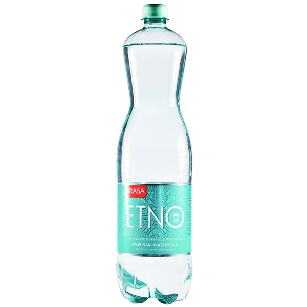 Natūralus mineralinis vanduo RASA, negazuotas,  1,5 l