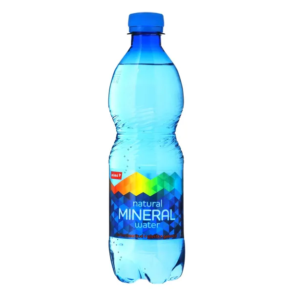 Natūralus gazuotas mineralinis vanduo RIMI, 500 ml