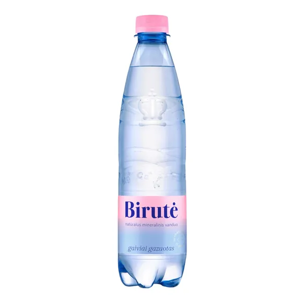 Natūralus mineralinis vanduo BIRUTĖ, 500 ml