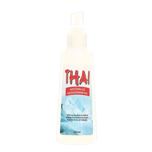 Natūralus purškiamasis dezodorantas THAI, 100 ml