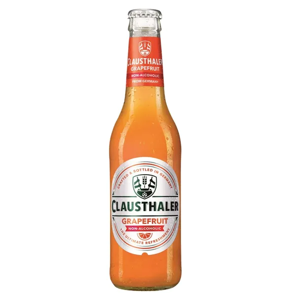 Nealkoholinis alus CLAUSTHALER GRAPEFRUIT, 0,33 l