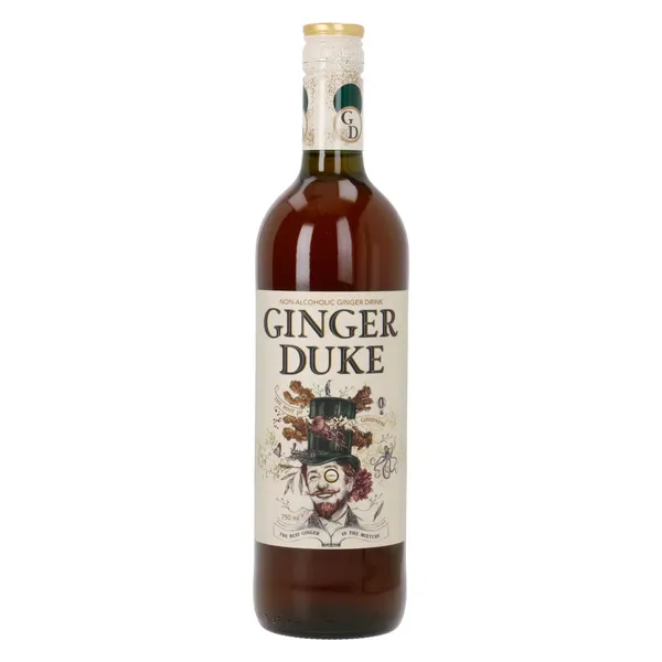 Nealkoholinis imbierinis gėrimas GINGER DUKE, 0,75 l