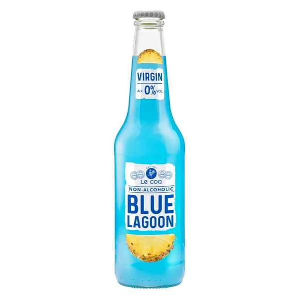 Nealkoholinis kokteilis LE COQ VIRGIN Blue Lagoon 0,33L