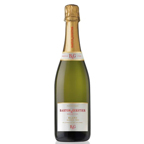 Nealkoholinis putojantis vynas BARTON & GUESTIER BLANC, 0,75 l