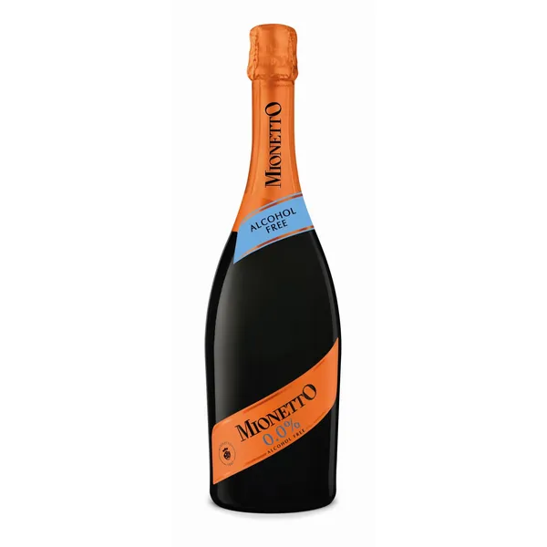 Nealkoholinis putojantis vynas MIONETTO, baltas, sausas, 0,75l