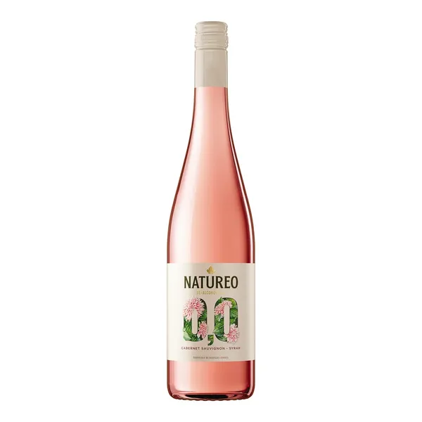 Nealkoholinis vynas TORRES NATUREO ROSE, sausas 0,75 l