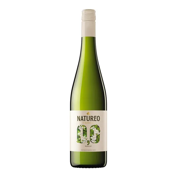 Nealkoholinis baltasis pusiau saldus vynas TORRES NATUREO MUSCAT, 0,75 l
