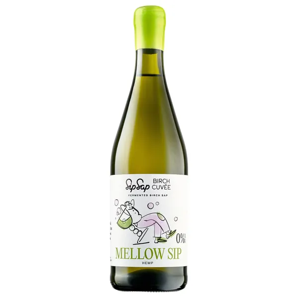 Nealkoholinė fermentuota beržų sula SIP SAP BIRCH CUVEE MELLOW SIP, 0,75 l
