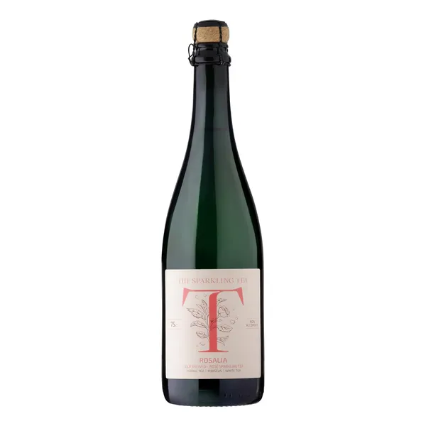 Nealkoholinė putojanti arbata THE SPARKLING T ROSALIA, 0,75 l