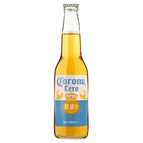 Nealkoholinis alus CORONA CERO, 330 ml