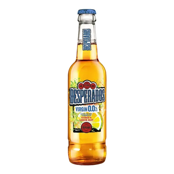 Nealkoholinis alus DESPERADOS VIRGIN 0,33 l
