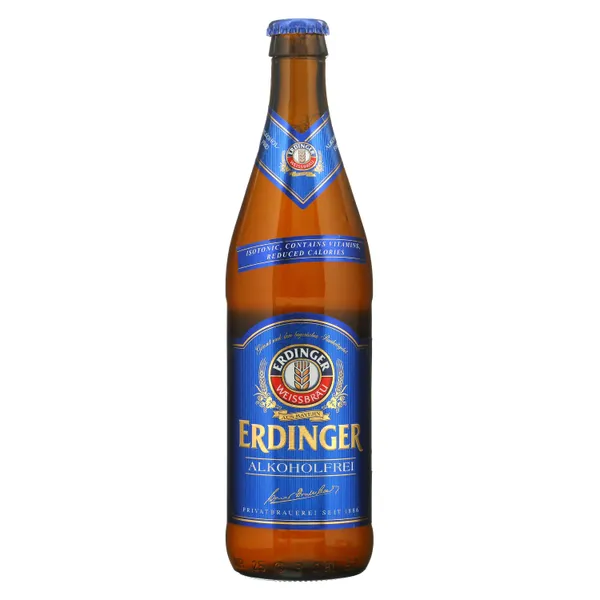 Nealkoholinis alus ERDINGER, 0,5 l