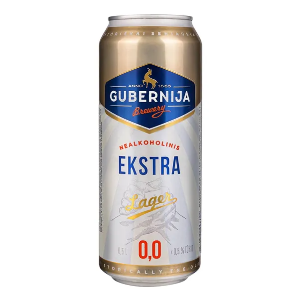 Nealkoholinis alus GUBERNIJA TAMSUSIS ELIS, 500 ml