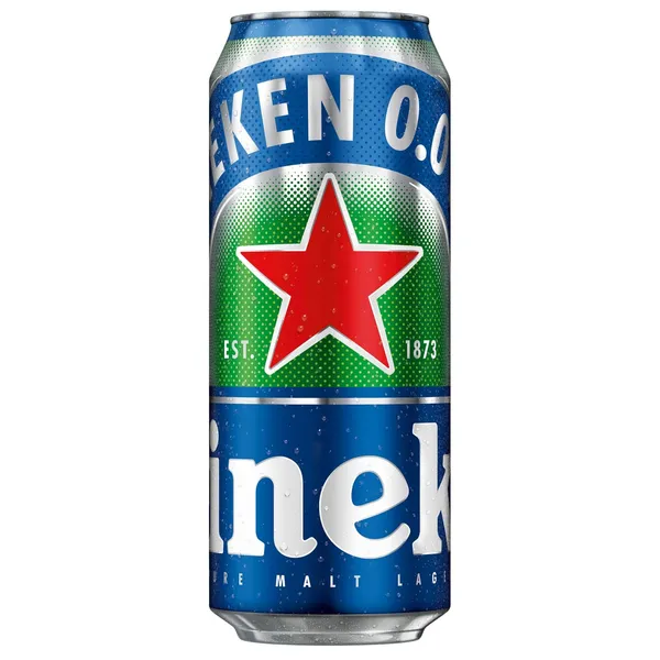 Nealkoholinis alus HEINEKEN, 500 ml