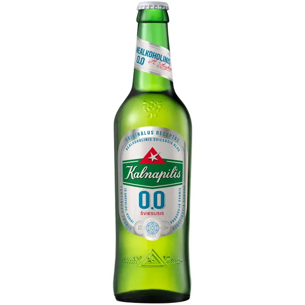 Nealkoholinis alus KALNAPILIS, 0,5 l butelis