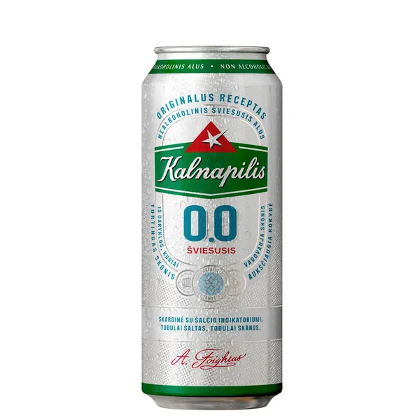 Alus KALNAPILIS, nealkoholinis, 0.5 l