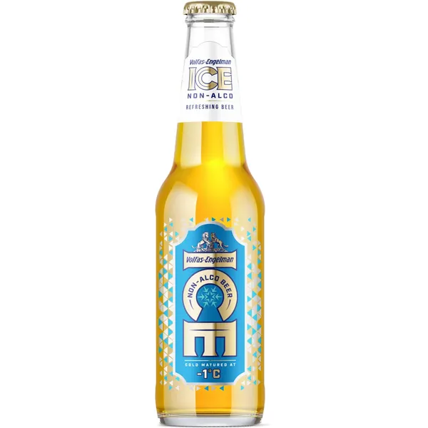 Nealkoholinis alus VOLFAS ENGELMAN ICE, 0,33 l