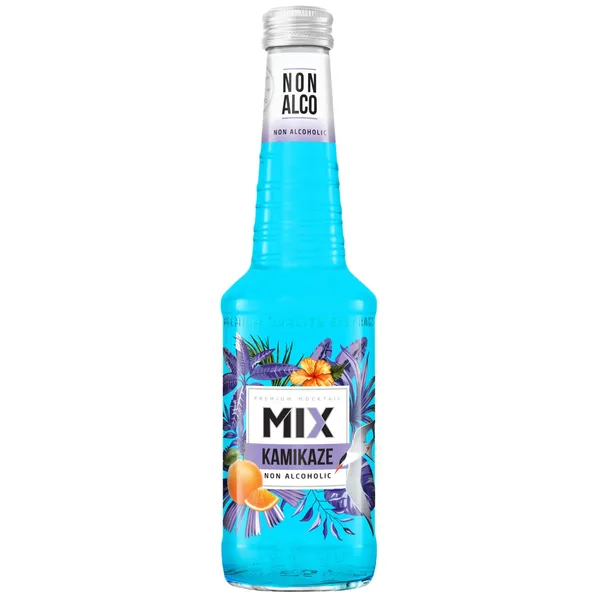 Nealkoholinis gazuotas kokteilis MIX KAMIKAZE, 0,33 l
